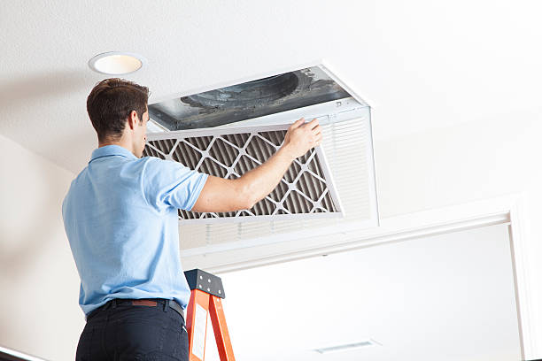 HVAC air duct cleaning in Irvine, KY